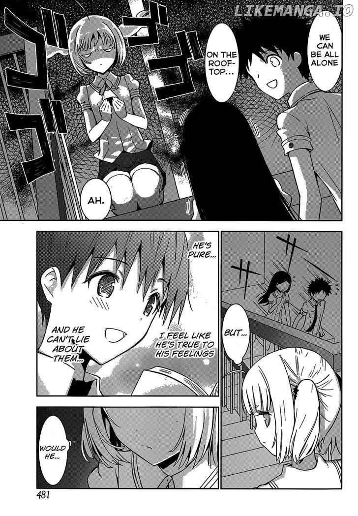 Shinigami-Sama To 4-Nin No Kanojo chapter 6 - page 12