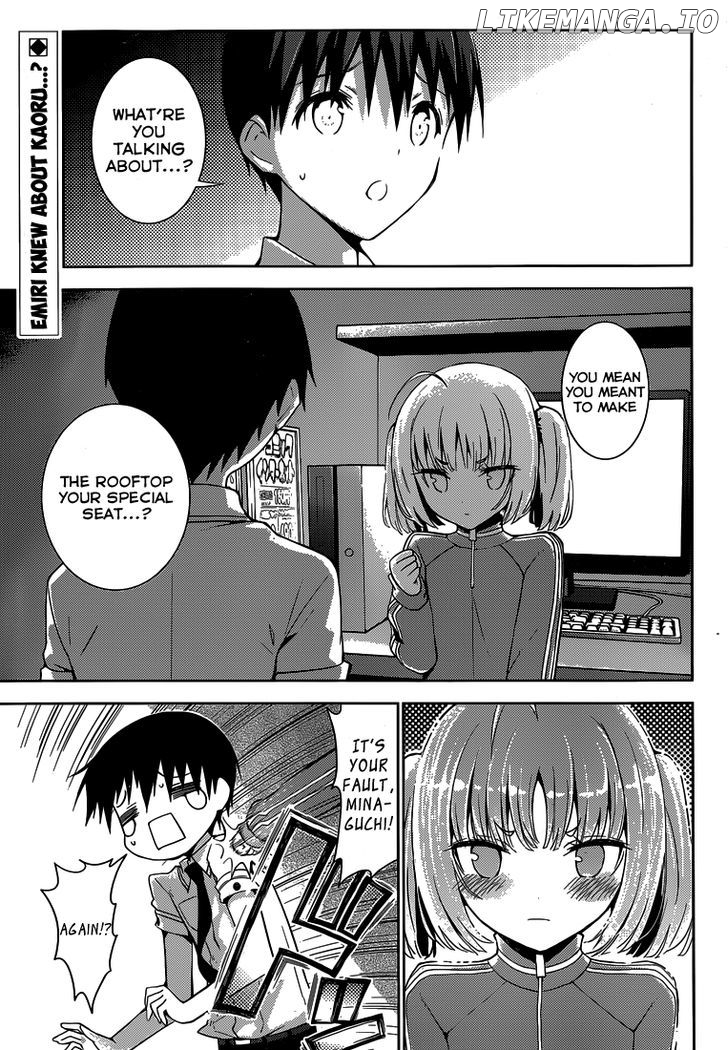 Shinigami-Sama To 4-Nin No Kanojo chapter 6 - page 4