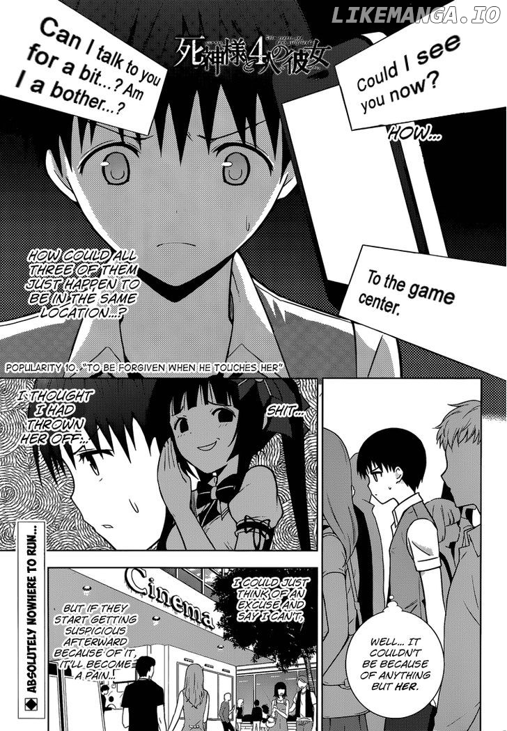 Shinigami-Sama To 4-Nin No Kanojo chapter 10 - page 2