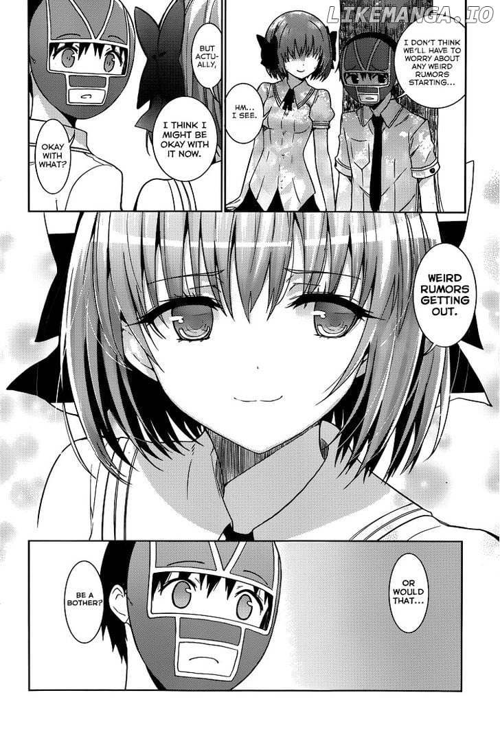 Shinigami-Sama To 4-Nin No Kanojo chapter 15 - page 6