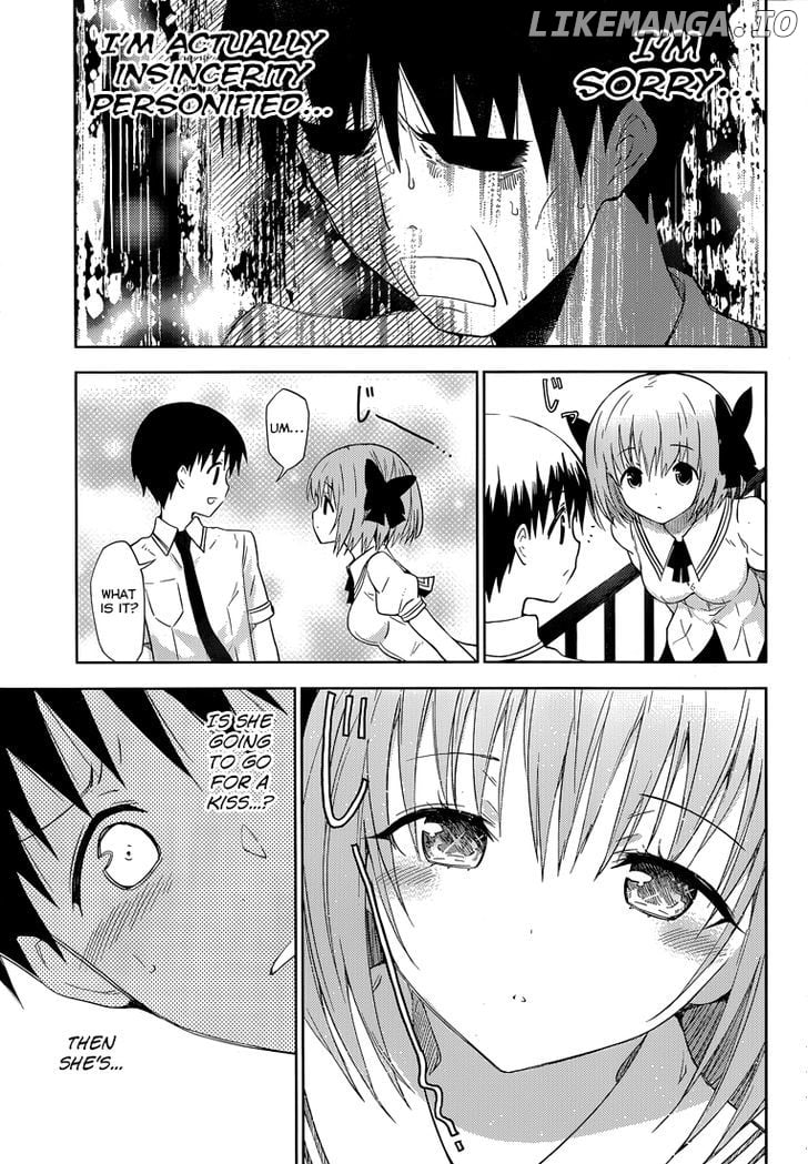 Shinigami-Sama To 4-Nin No Kanojo chapter 13 - page 23