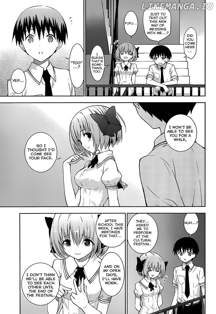 Shinigami-Sama To 4-Nin No Kanojo chapter 13 - page 25