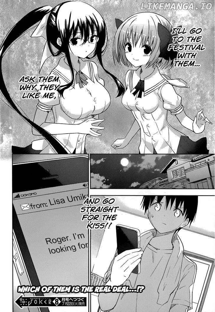 Shinigami-Sama To 4-Nin No Kanojo chapter 13 - page 30