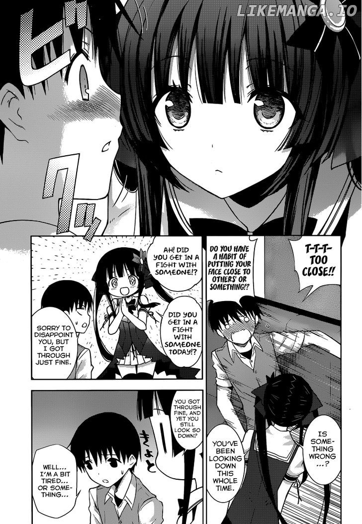 Shinigami-Sama To 4-Nin No Kanojo chapter 12 - page 27