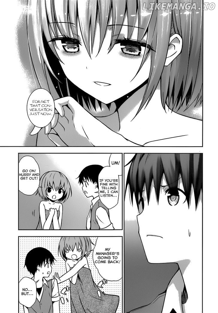 Shinigami-Sama To 4-Nin No Kanojo chapter 11 - page 12