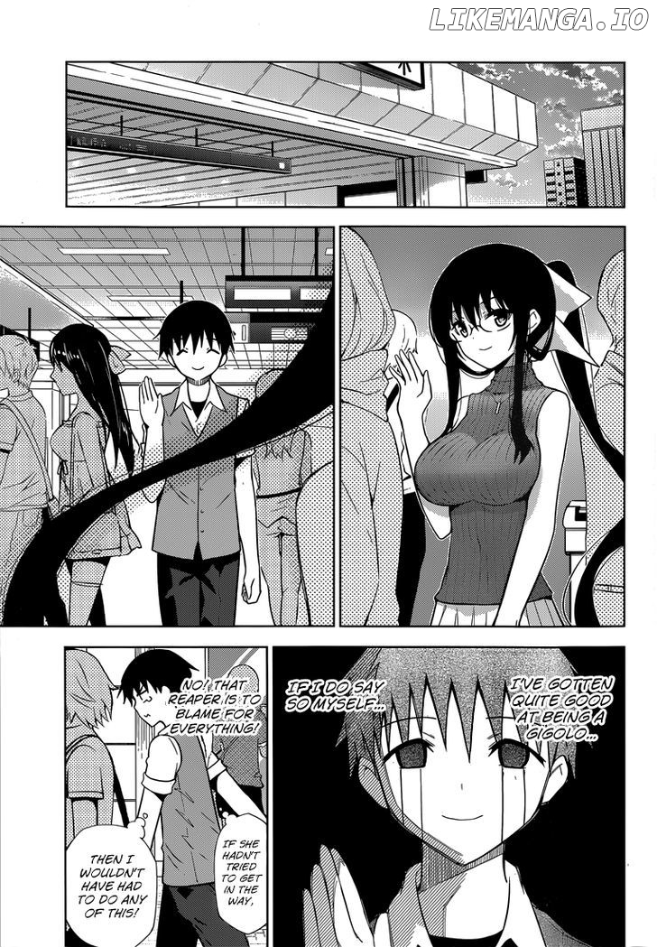 Shinigami-Sama To 4-Nin No Kanojo chapter 11 - page 28