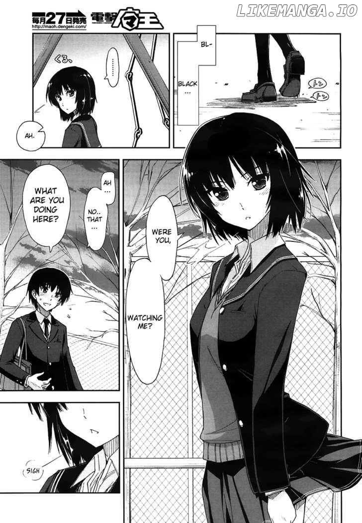 Amagami - Love Goes On! chapter 1 - page 10