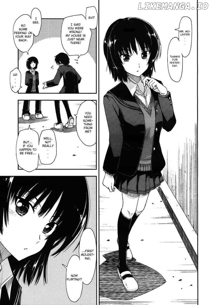 Amagami - Love Goes On! chapter 1 - page 18