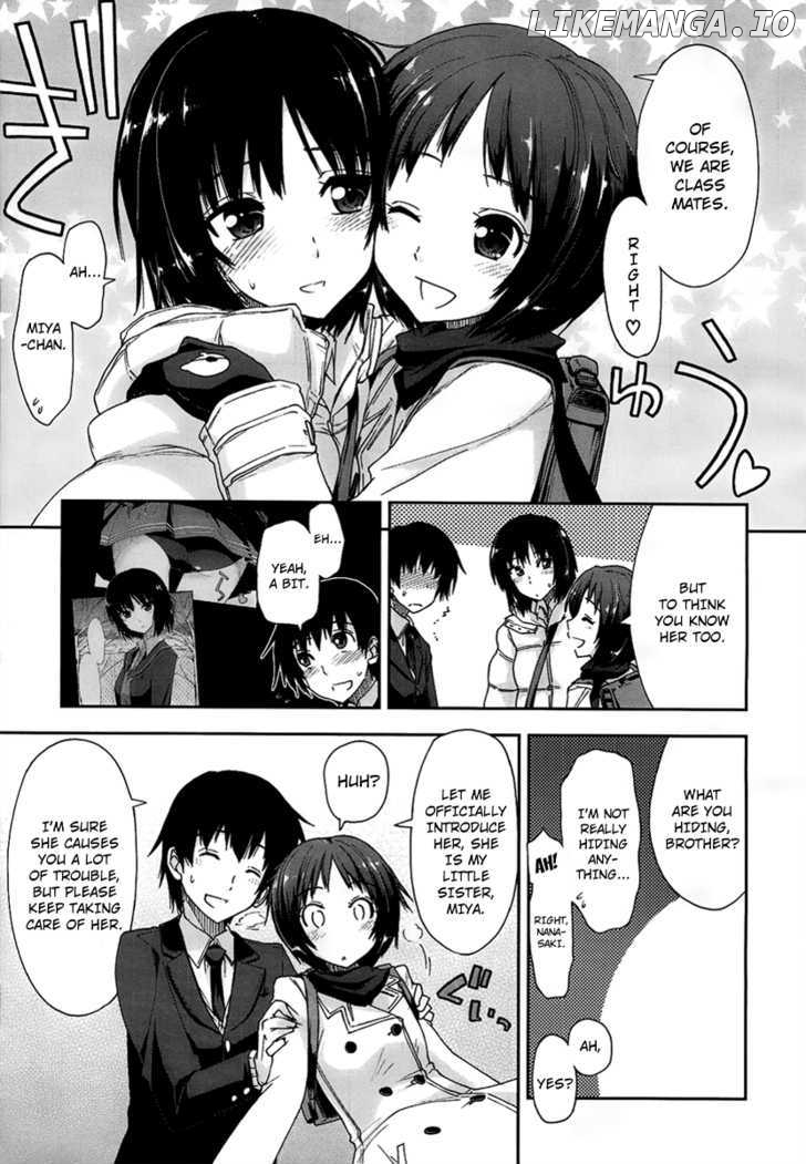 Amagami - Love Goes On! chapter 1 - page 22