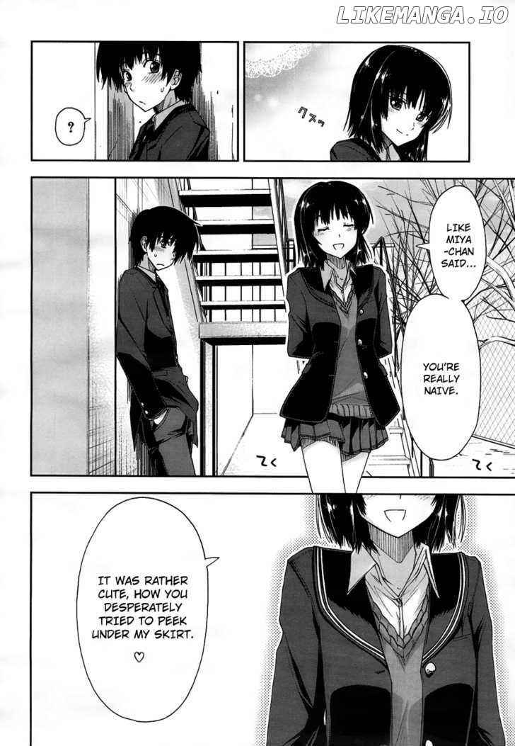 Amagami - Love Goes On! chapter 1 - page 36