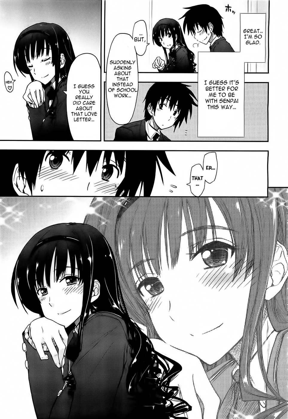 Amagami - Love Goes On! chapter 8 - page 25