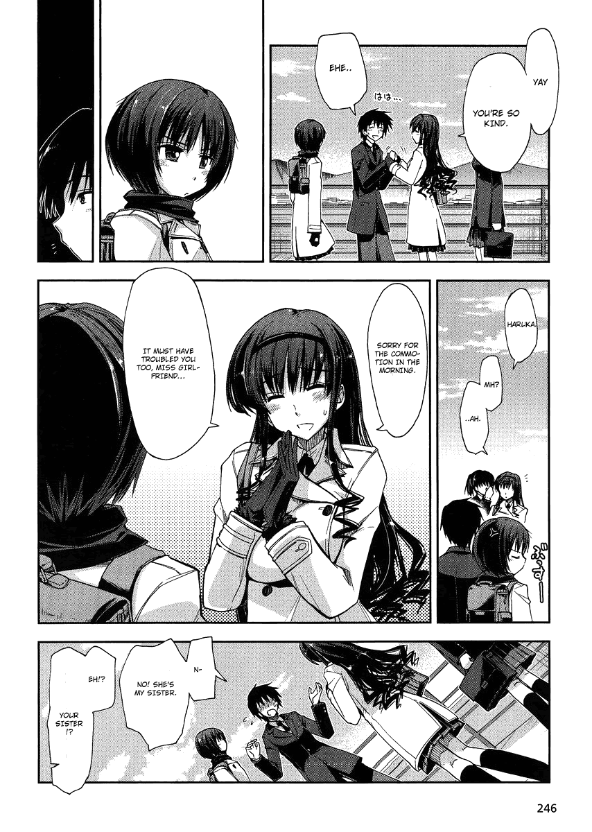 Amagami - Love Goes On! chapter 6 - page 12