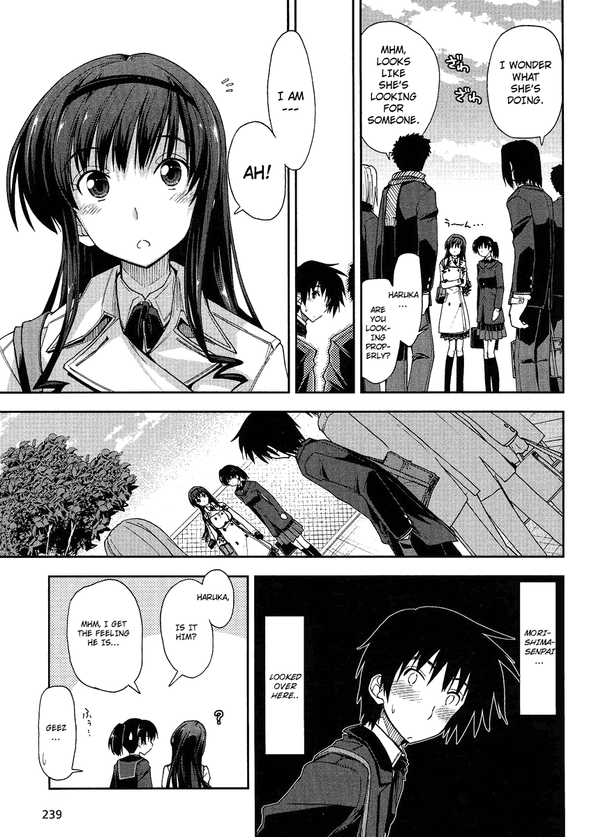 Amagami - Love Goes On! chapter 6 - page 5