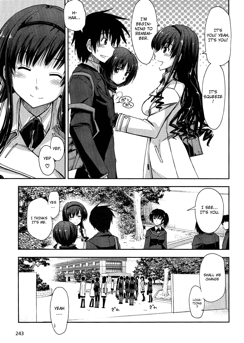 Amagami - Love Goes On! chapter 6 - page 9