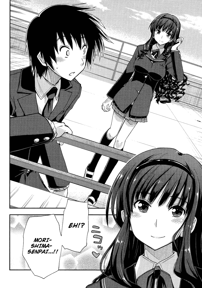 Amagami - Love Goes On! chapter 5 - page 11