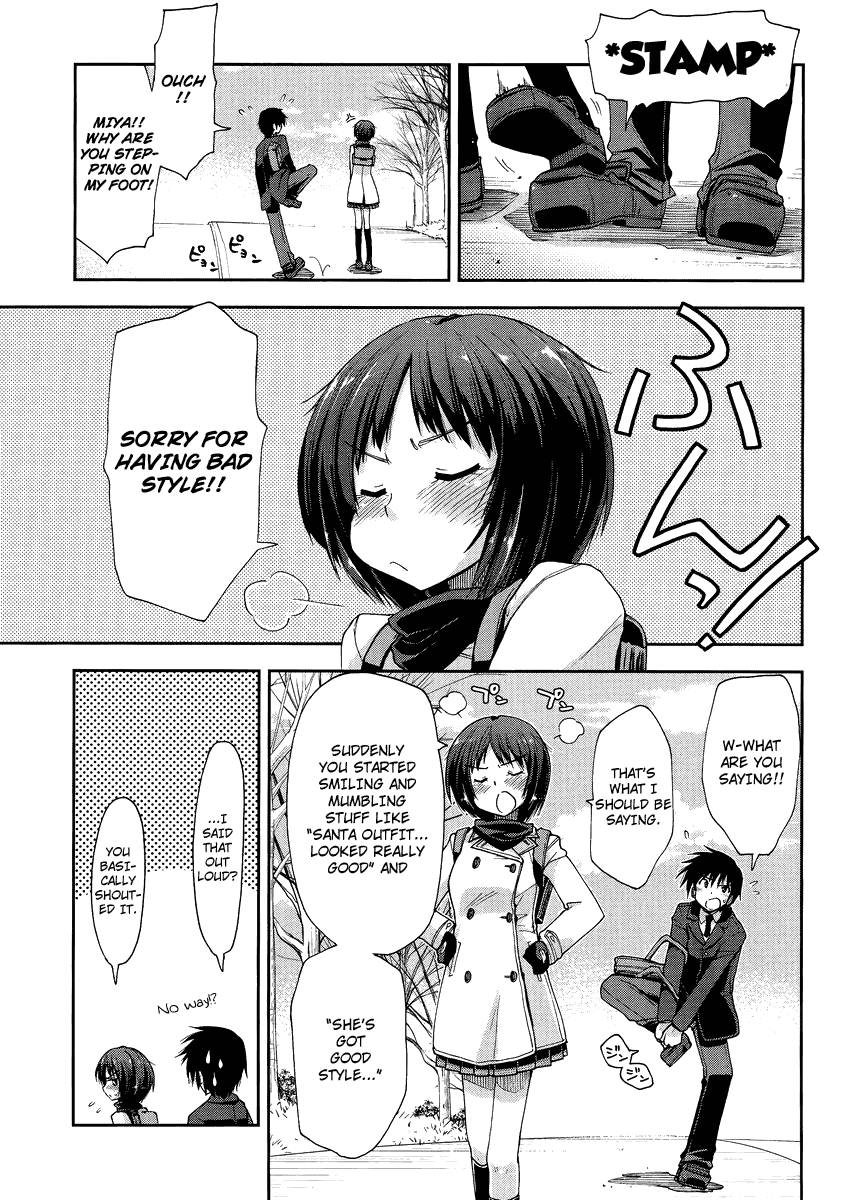 Amagami - Love Goes On! chapter 5 - page 8