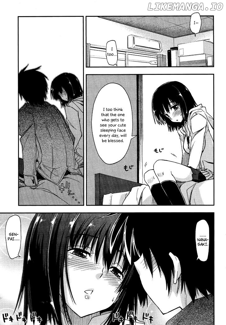 Amagami - Love Goes On! chapter 4.5 - page 10