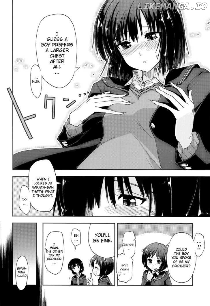 Amagami - Love Goes On! chapter 3.5 - page 10