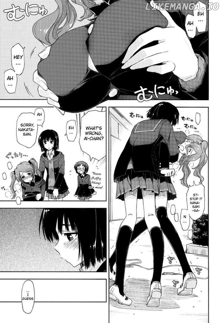 Amagami - Love Goes On! chapter 3.5 - page 9