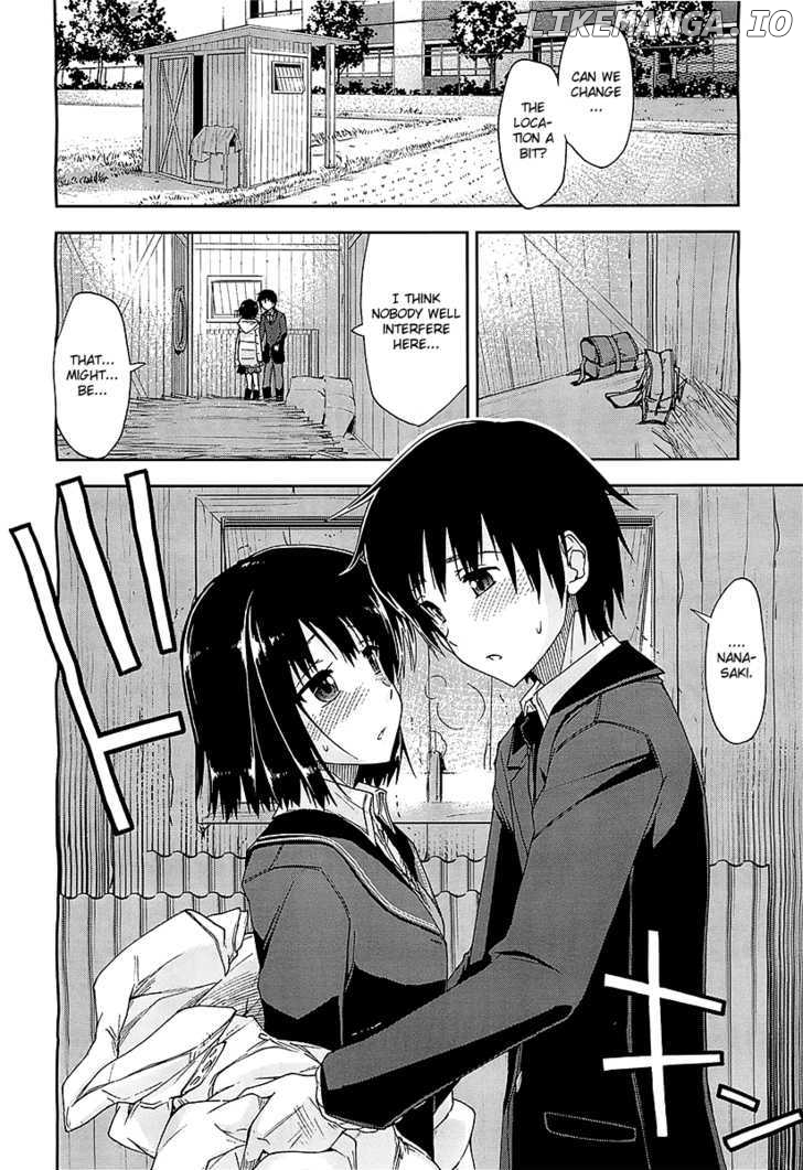 Amagami - Love Goes On! chapter 3 - page 32