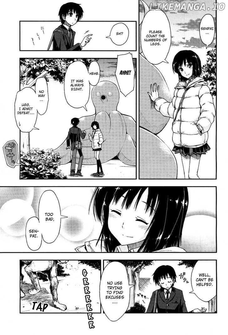 Amagami - Love Goes On! chapter 2 - page 22