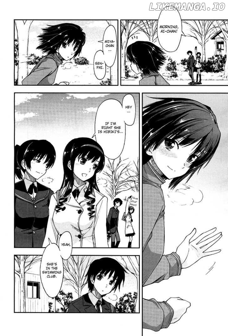 Amagami - Love Goes On! chapter 2 - page 7