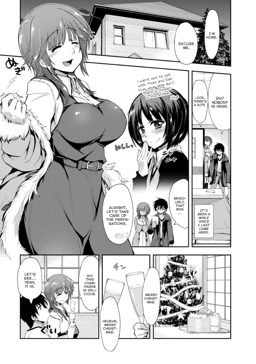 Amagami - Love Goes On! chapter 19 - page 7