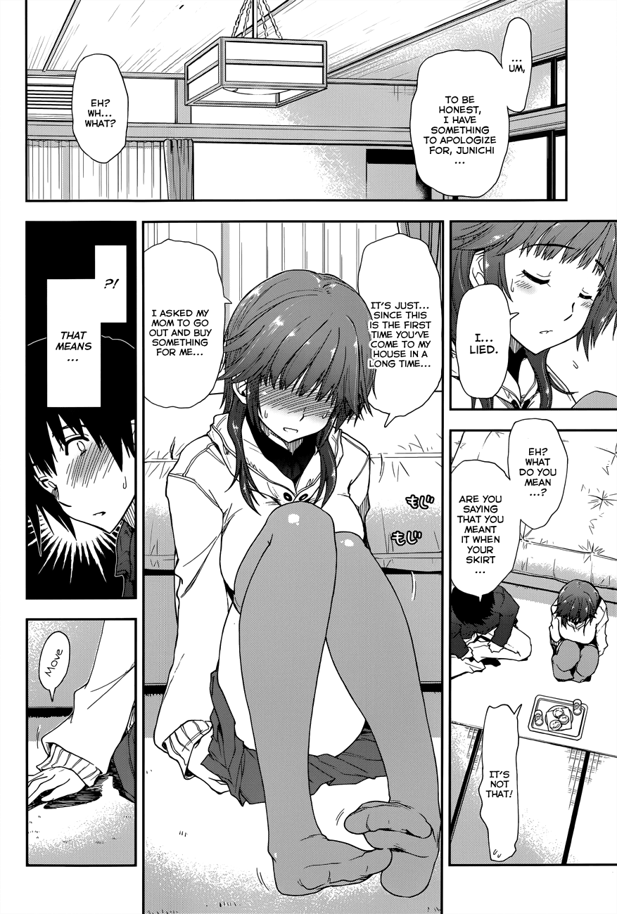 Amagami - Love Goes On! chapter 18 - page 11