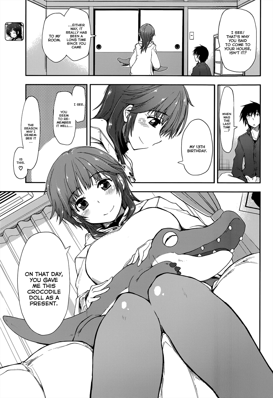 Amagami - Love Goes On! chapter 18 - page 6