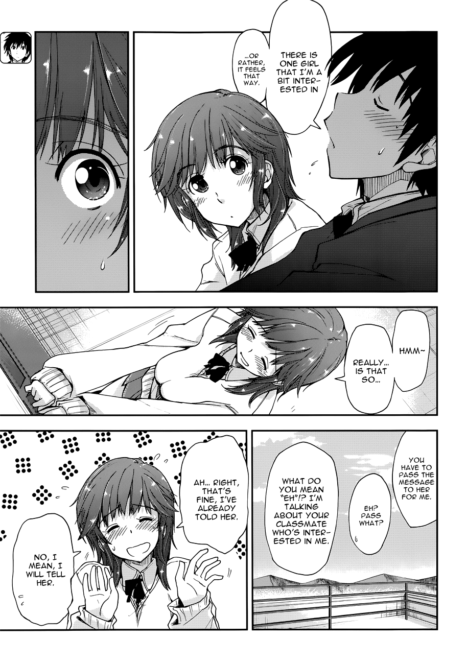 Amagami - Love Goes On! chapter 15 - page 6