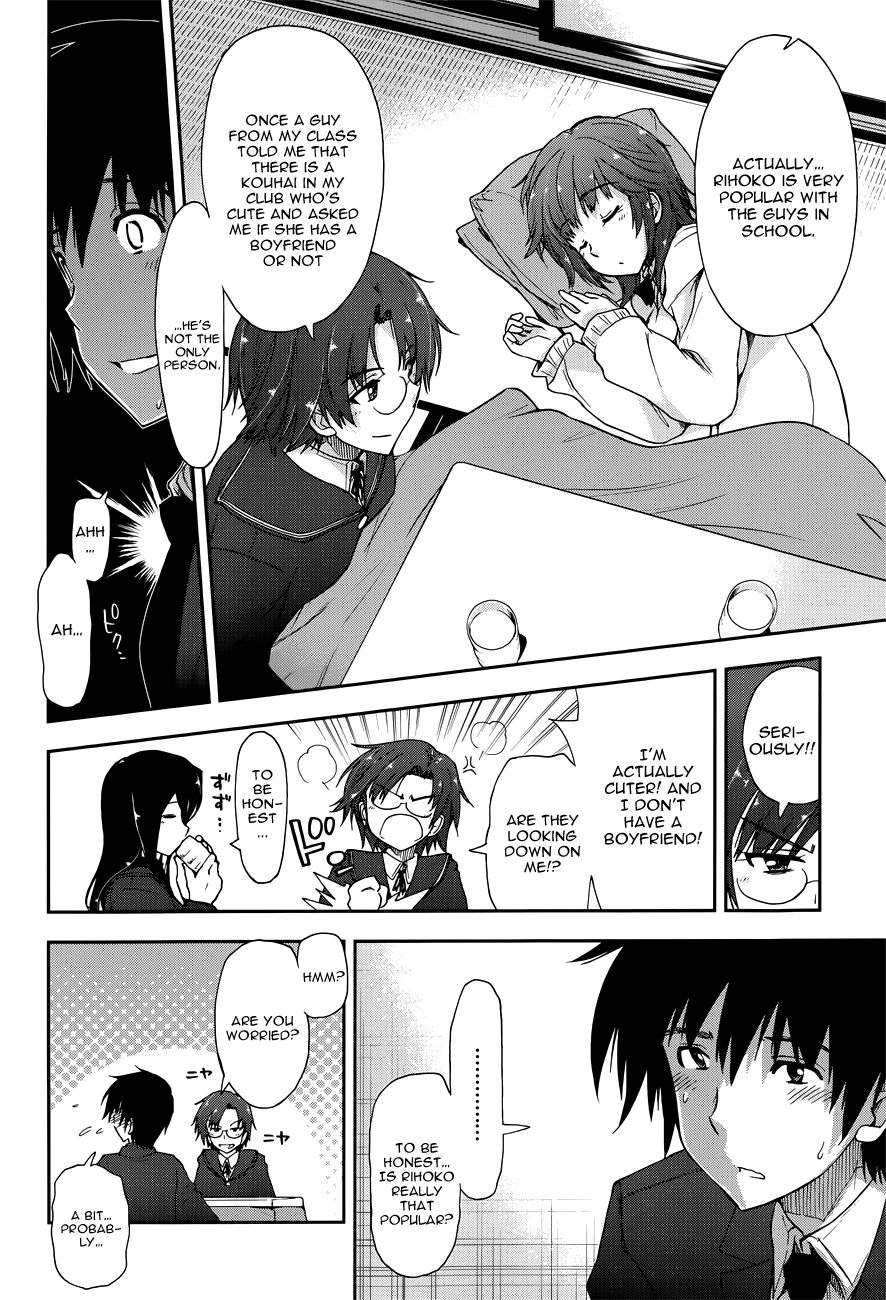 Amagami - Love Goes On! chapter 15 - page 9