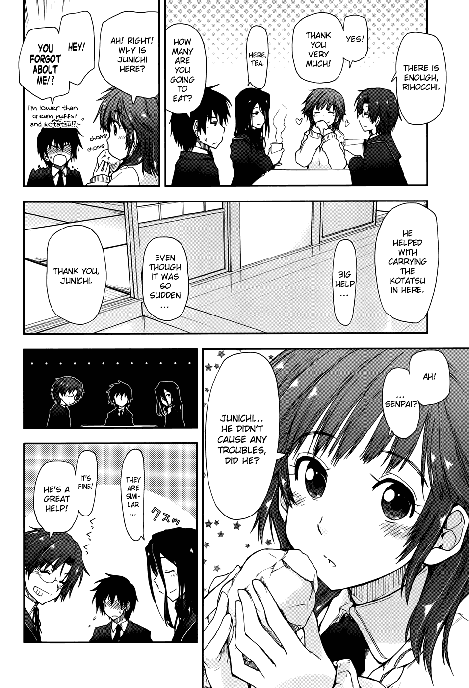 Amagami - Love Goes On! chapter 12 - page 13