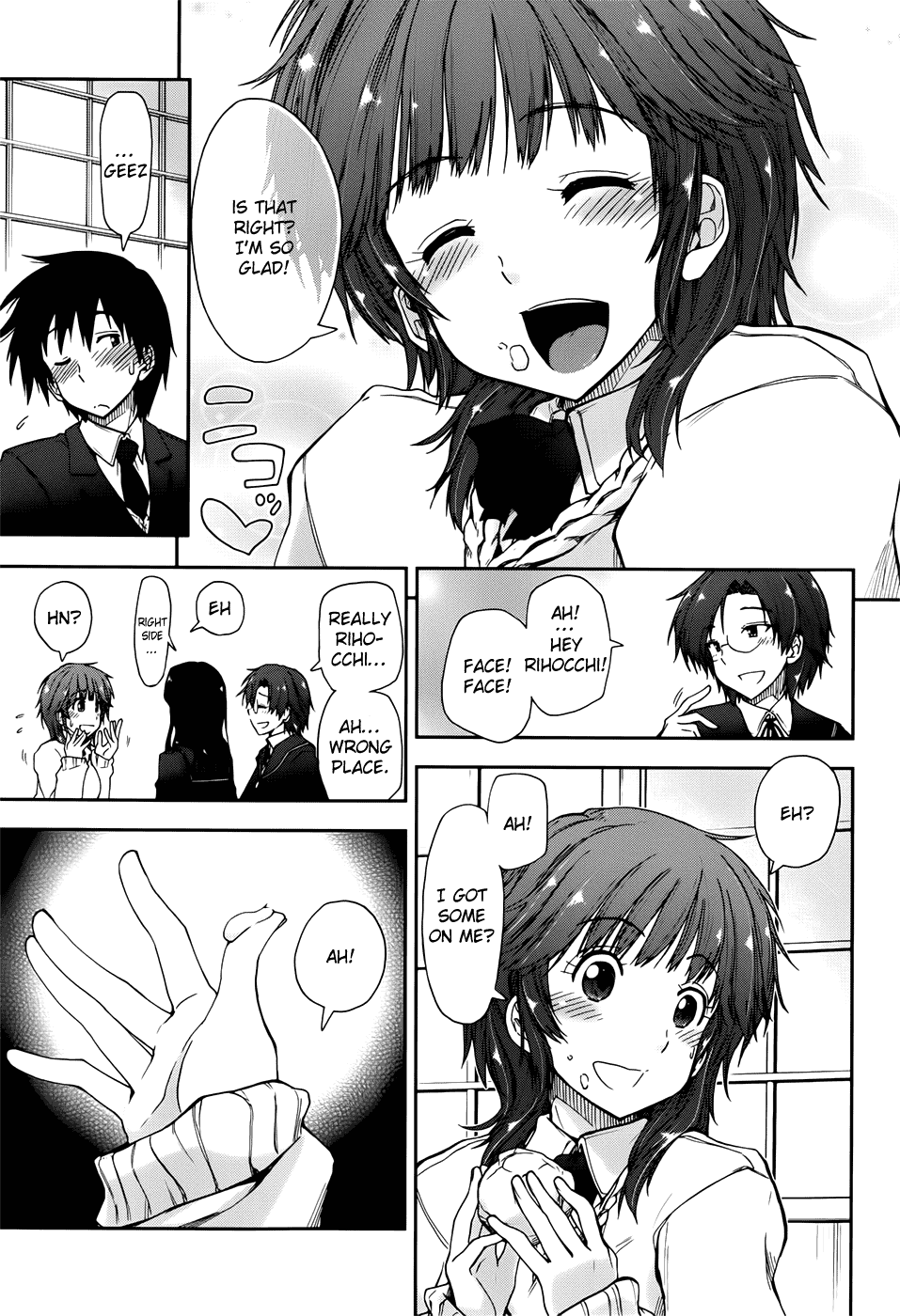 Amagami - Love Goes On! chapter 12 - page 14