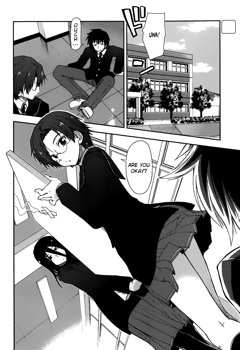 Amagami - Love Goes On! chapter 12 - page 3