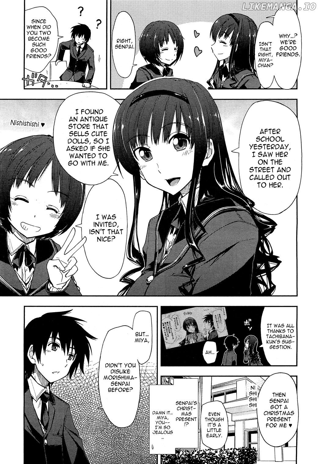 Amagami - Love Goes On! chapter 9 - page 4