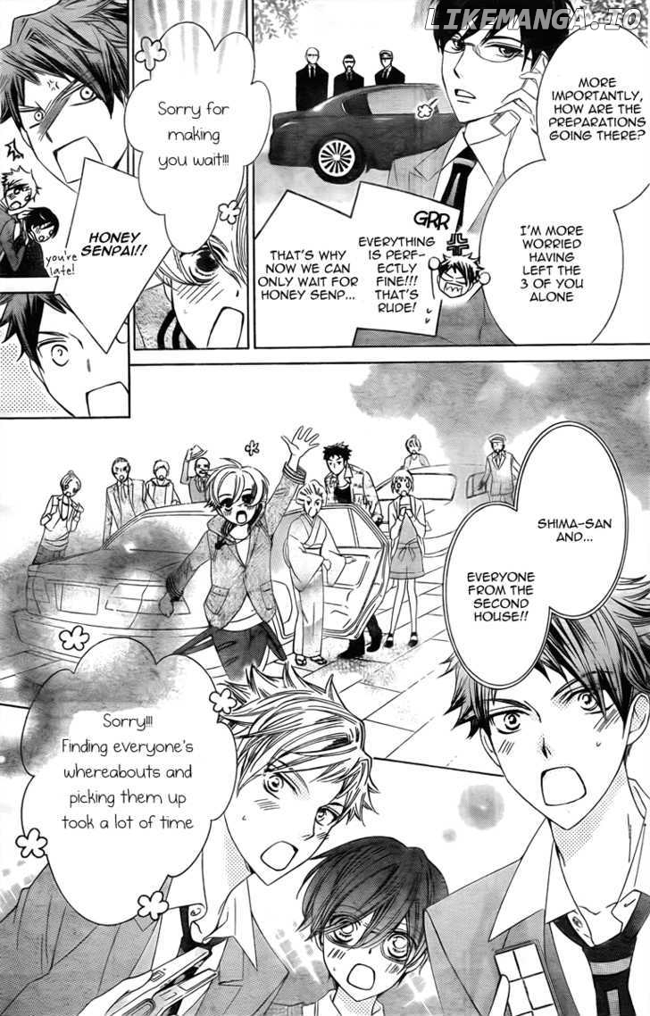 Ouran High School Host Club chapter 80 - page 7