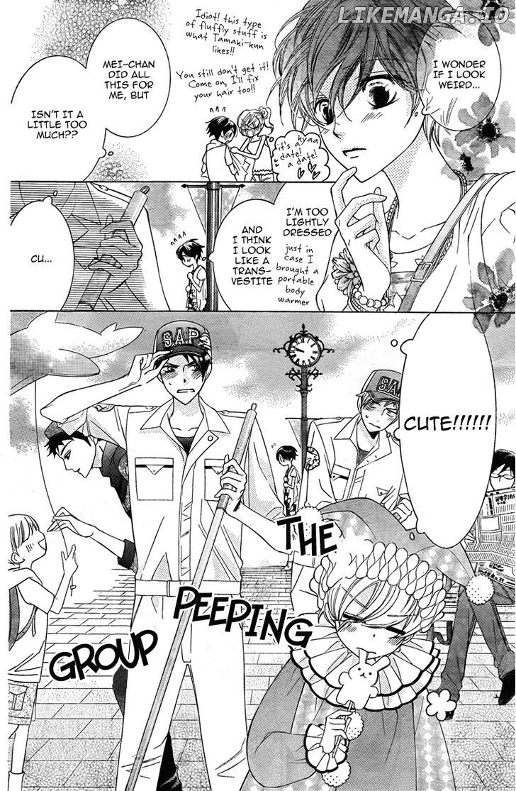 Ouran High School Host Club chapter 82 - page 11