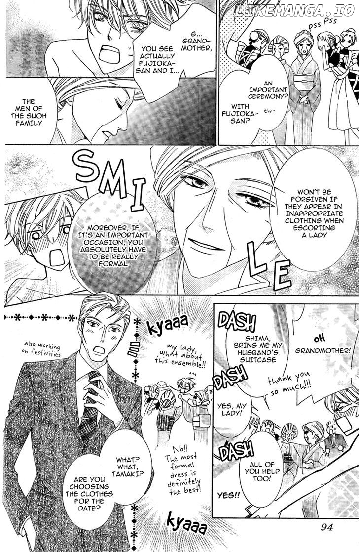 Ouran High School Host Club chapter 82 - page 9