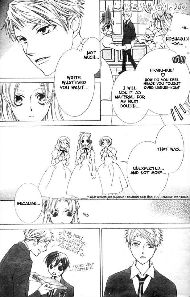 Ouran High School Host Club chapter 52 - page 15