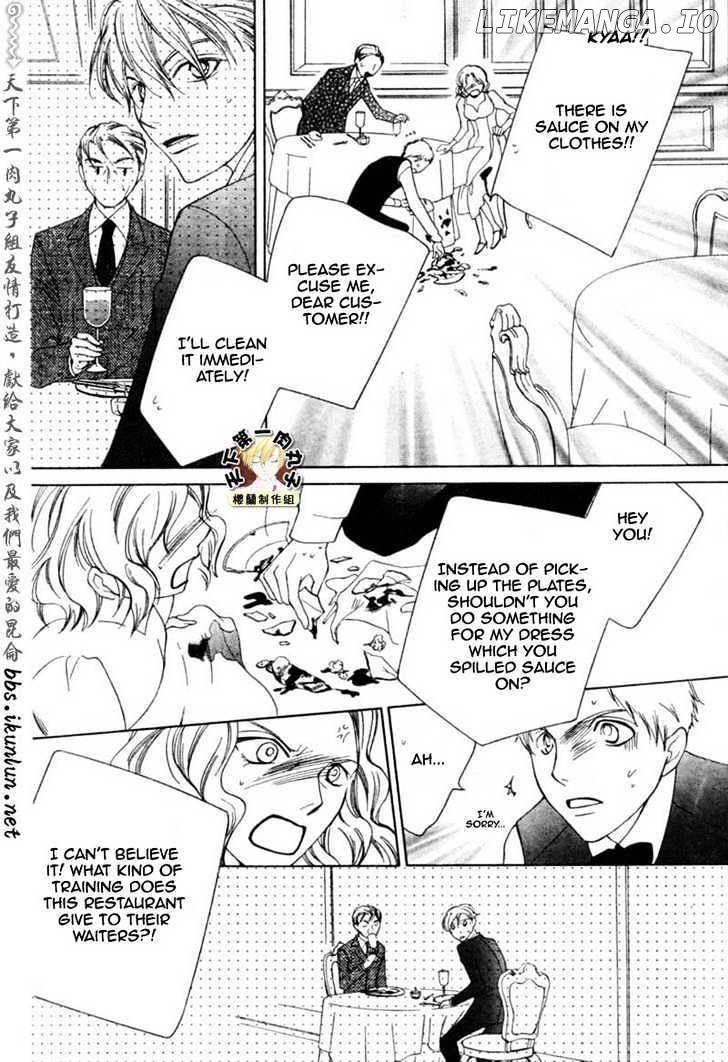 Ouran High School Host Club chapter 54 - page 22