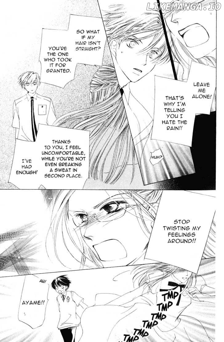 Ouran High School Host Club chapter 17 - page 29