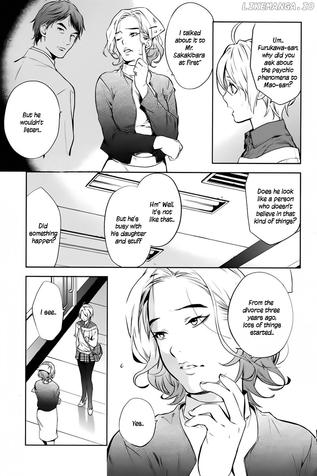 Shinrei Tantei Yakumo chapter 59 - page 18