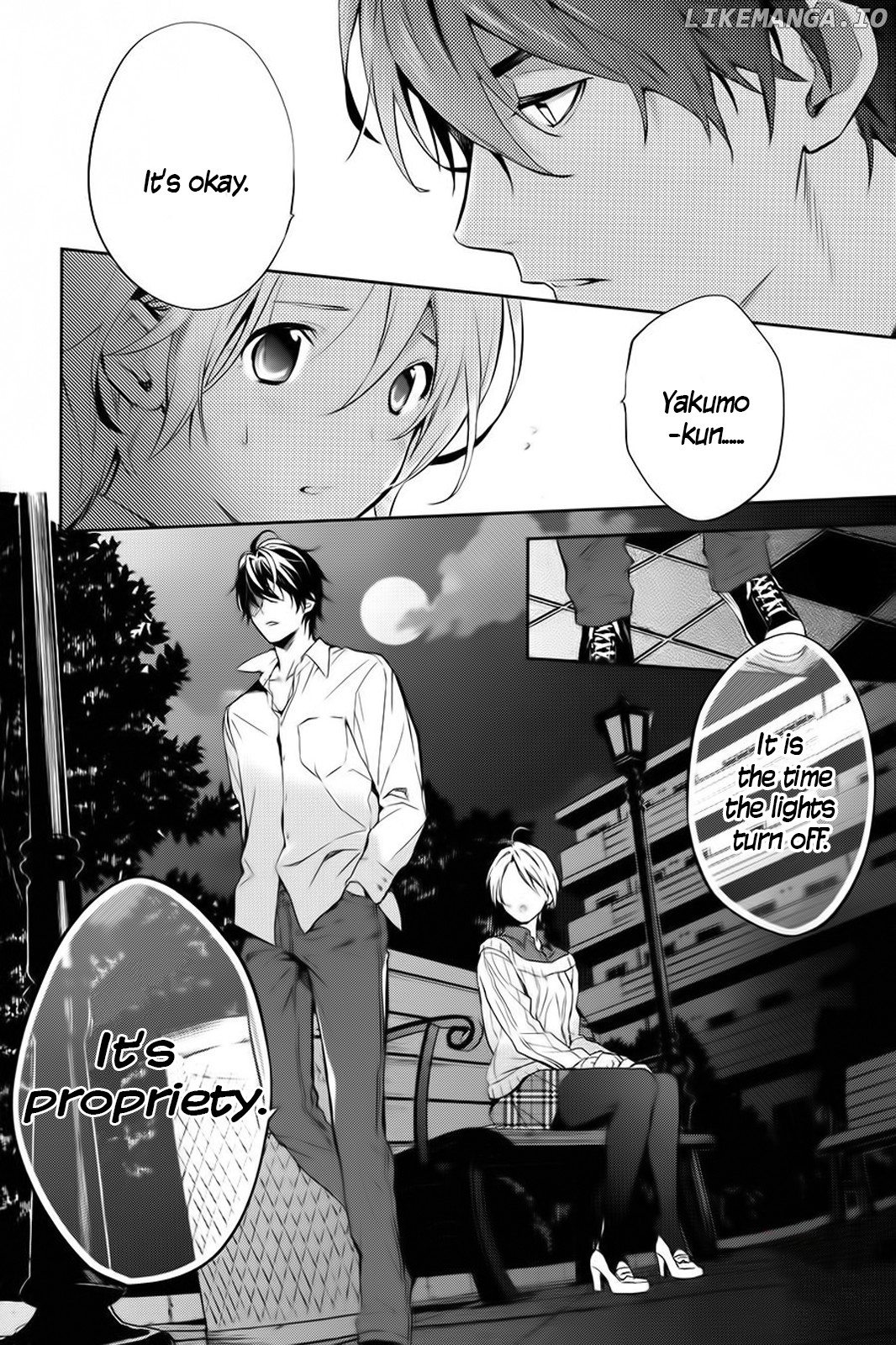 Shinrei Tantei Yakumo chapter 59 - page 33