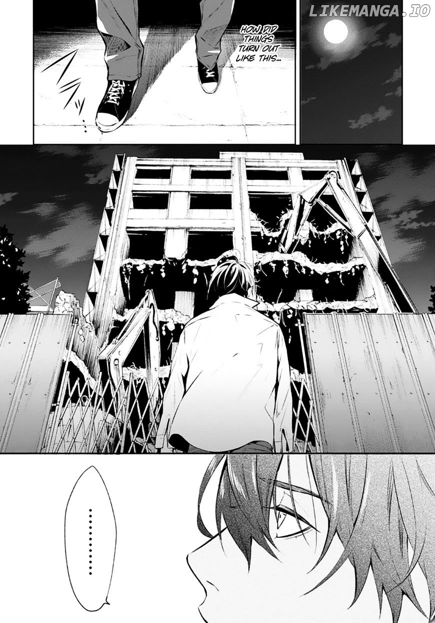 Shinrei Tantei Yakumo chapter 53 - page 28