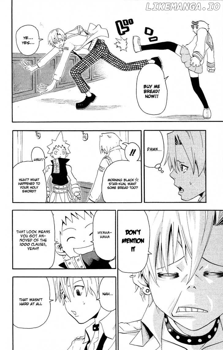 Soul Eater chapter 32.5 - page 26