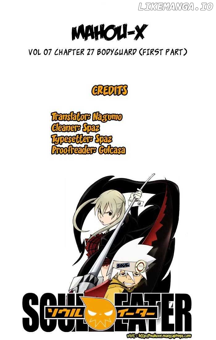 Soul Eater chapter 27 - page 39