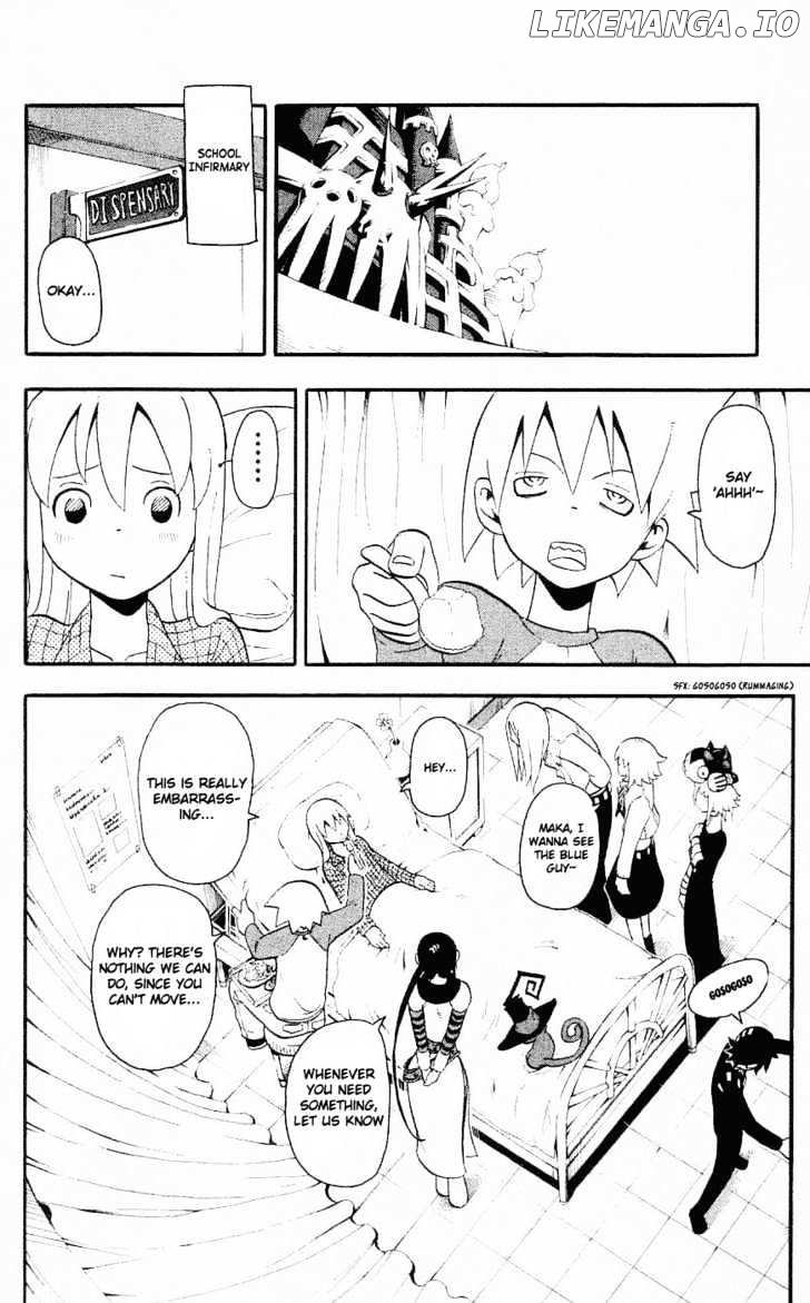 Soul Eater chapter 27 - page 6