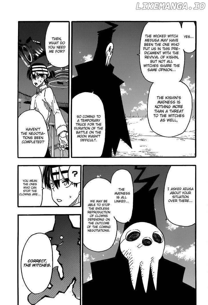 Soul Eater chapter 97 - page 15