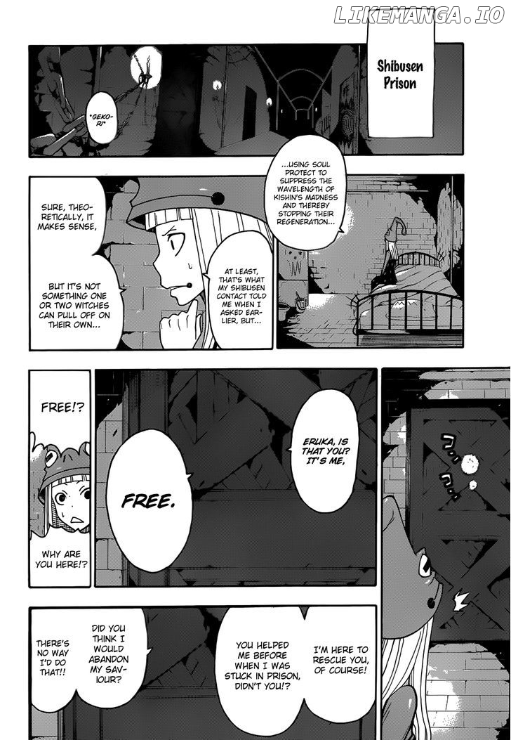 Soul Eater chapter 97 - page 22