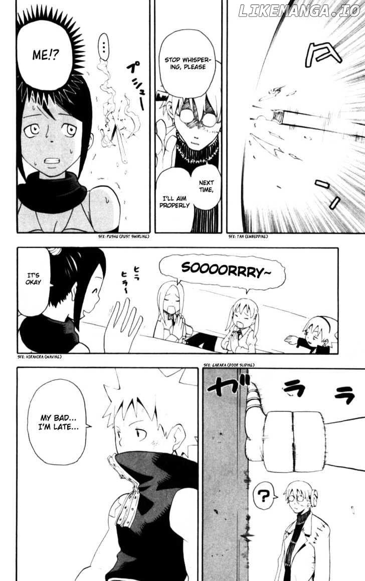 Soul Eater chapter 29 - page 23